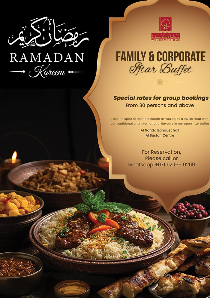 Family & Corporate Iftar Buffet
