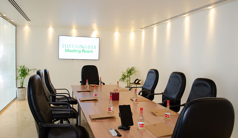 Sustainable Meeting Room