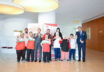 ABC&R Hosted the UAE athletes and delegates of the Special Olympics World Games