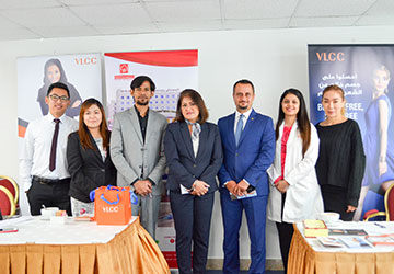 Health and Wellness Campaign in partnership with VLCC