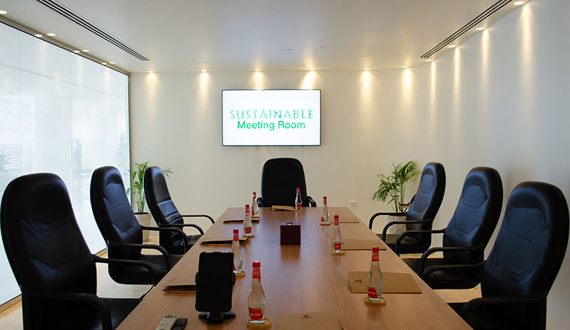 Sustainable Meeting Room